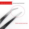 Thickened Stainless Steel Sewing Tweezers and Needle Threader Clips