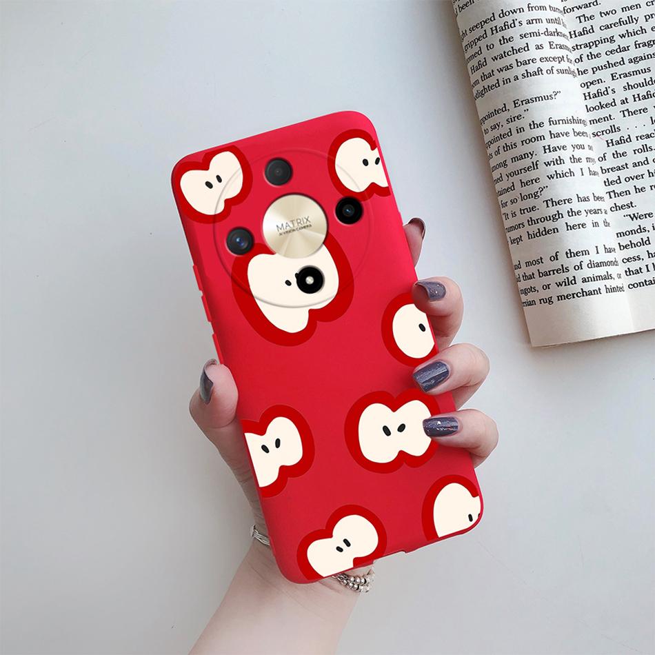 For Honor Magic6 Lite Case Honor Magic6 Lite 5G Cover Soft Dragon Silicone Bumper Protective Phone Cases For Honor Magic 6 Lite
