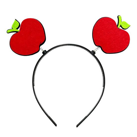 

Kid Headband Spring Fruit-Decorated Design Tooth Design Headband Anti-Slip Stable Fit Hair B