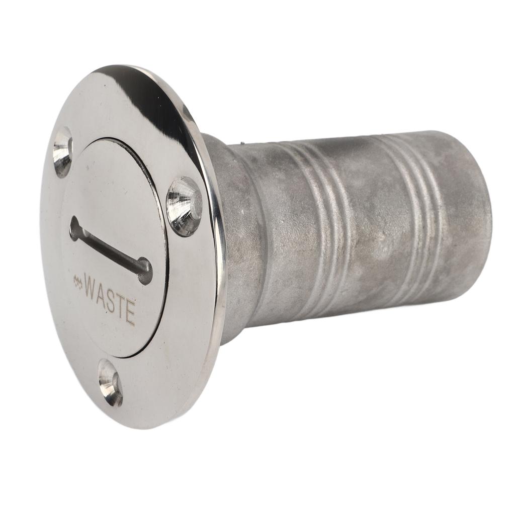 Umplutură punte Oțel inoxidabil 316 Unghi drept 1,5 inch Hardware umplutură barcă cu cheie pentru iaht navă