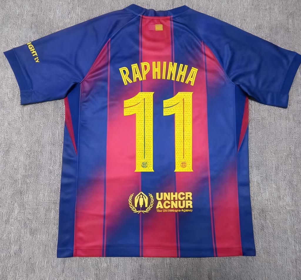 26 Real Madrid Barcelona dres č.. 10 Mbappe 14 Rashford Ne. 10 Yamal fotbalový dres