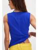 2026 Damen Sommer Ärmelloses V-Ausschnitt Einfarbiges Slim Fit Top