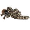 Women’s Skull Leopard Print Rhinestone Belt - Dark Punk Style, Fully Inlaid with Diamonds