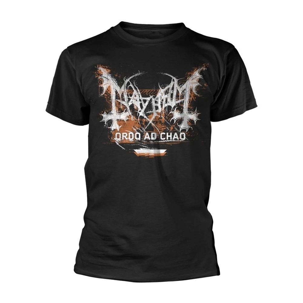 

Mayhem Ordo Ad Chao Black T shirt - NEW 4XL