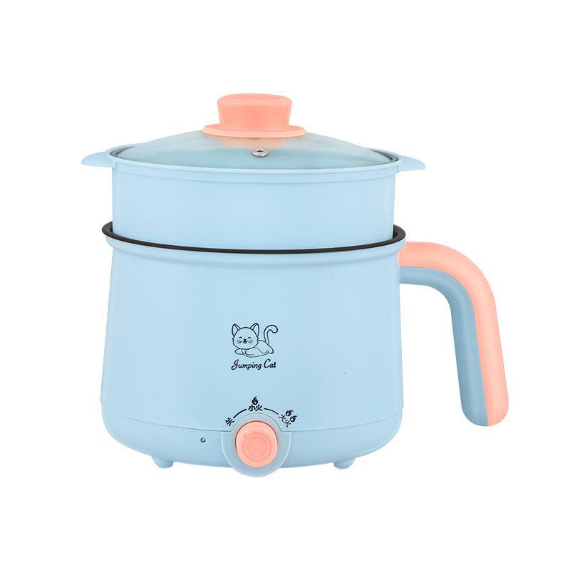 Multifunktionaler Elektroherd: Dämpfen, Kochen und Braten – Perfekt für Wohnheime und kleine Haushalte