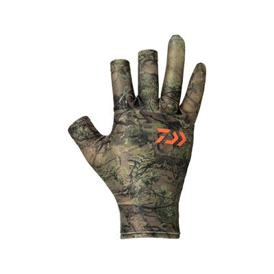 DAIWA Palmless Game Gloves Real Lake XL DG-8222