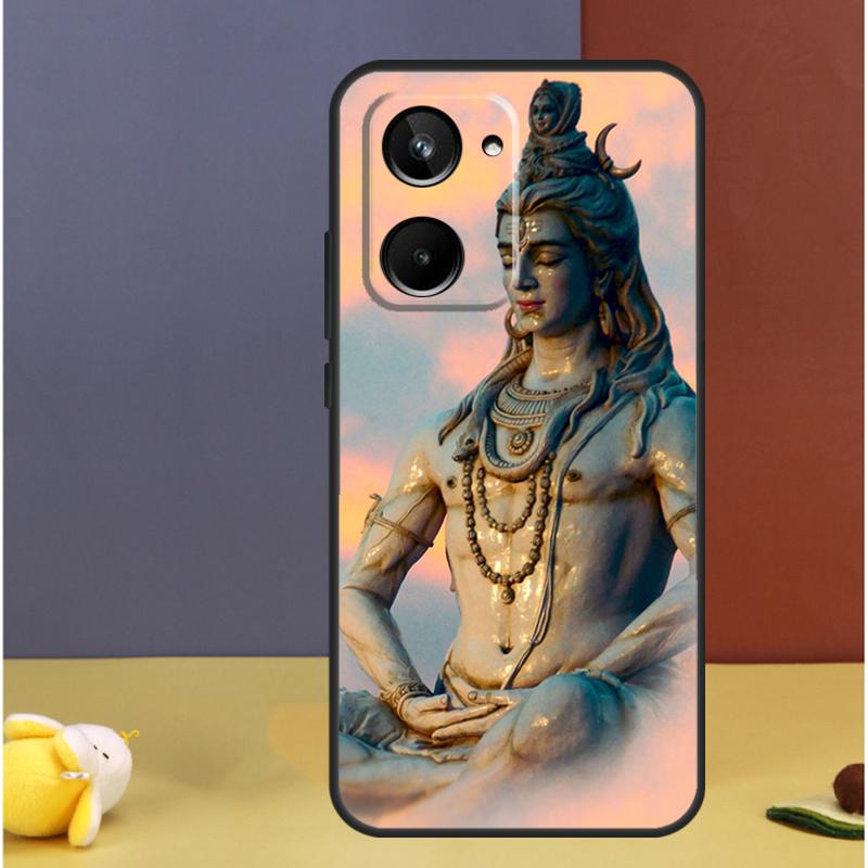 

Lord Shiva Hindu God Buddha For Realme C25s C21Y C33 C55 C11 C15 C30 C53 C51 GT Neo 5 GT3 GT5 9 10 11 12 Pro Plus Case Realme 11 Pro Plus