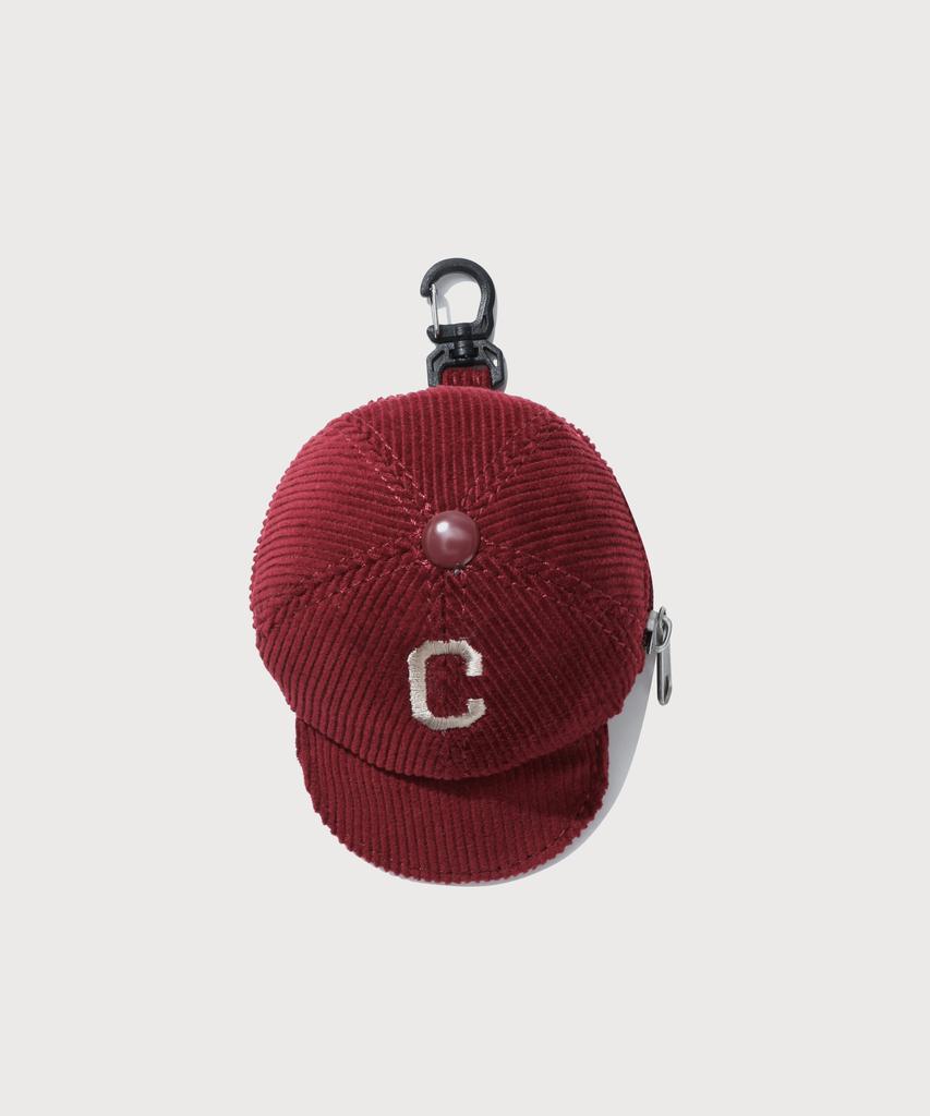 Covernat C-Logo Corduroy Backpack Wine