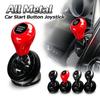 Cue Stick Shape Car Starter Lever All Metal Car Keyless Start Sticker  Vehicle Start Button