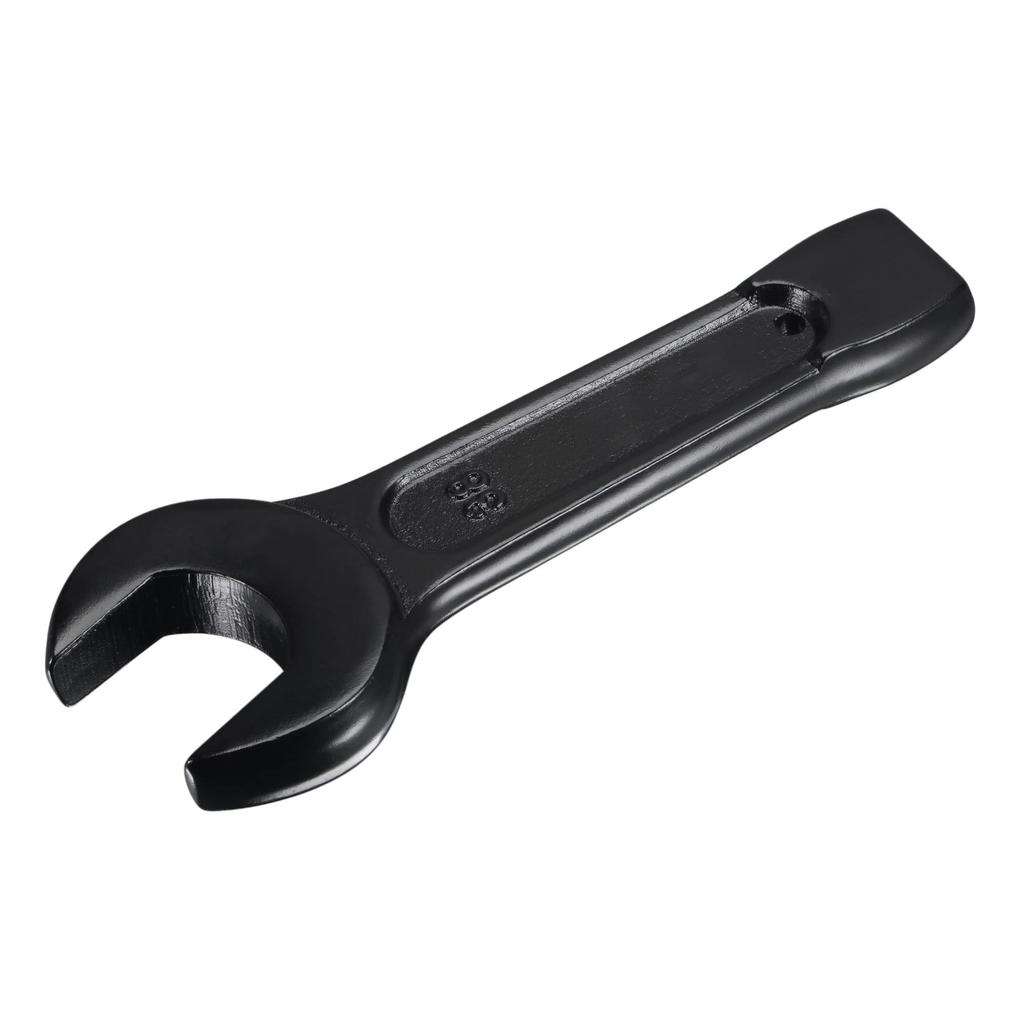 Uxcell 38mm Striking Steel Single Head Hand Tool Open-End Wrench, High-Tensile Spanner,