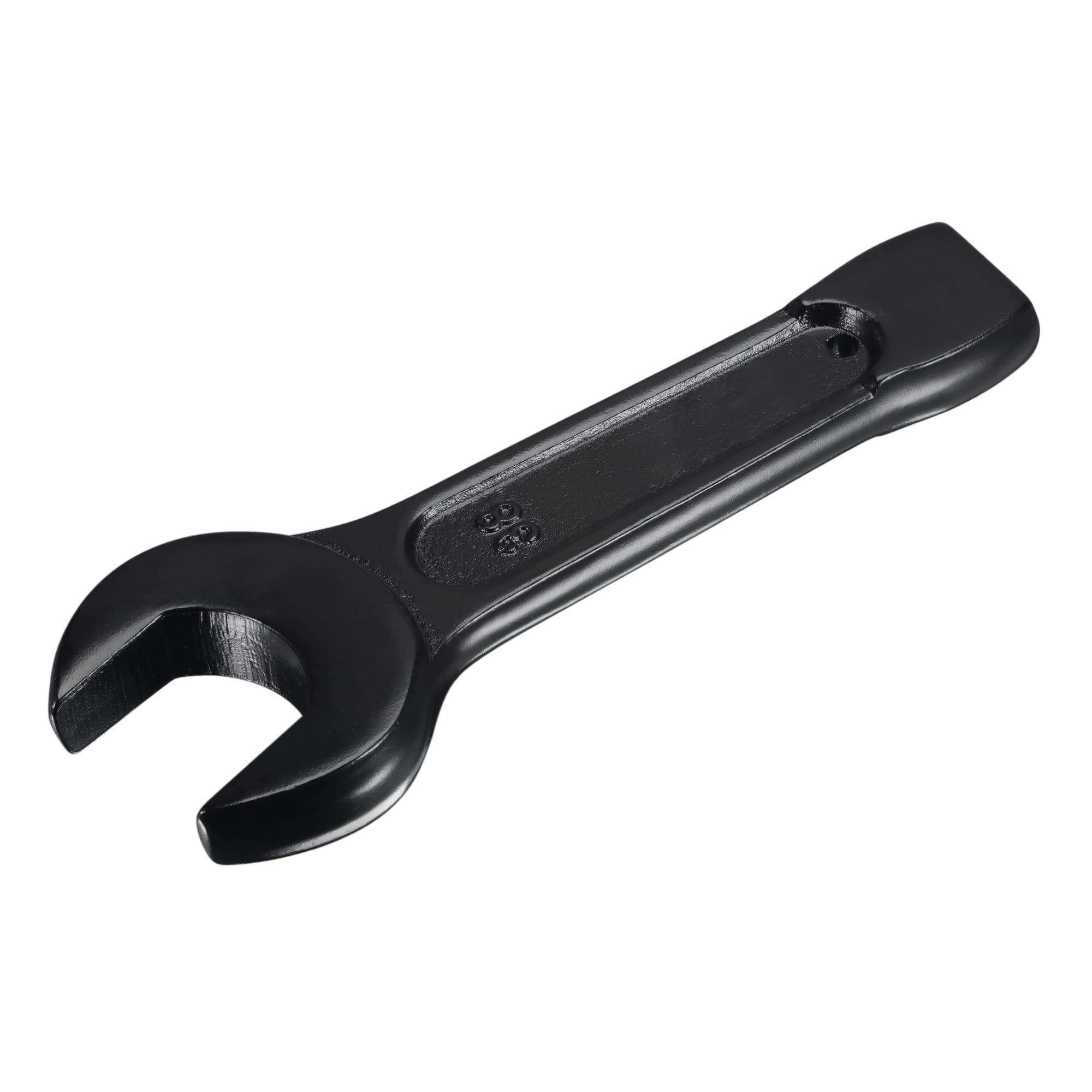 

uxcell 38mm Striking Steel Single Head Hand Tool Open-End Wrench, High-Tensile Spanner,