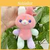 Plush Elegant Animal Keychains With Short Fur Perfect For Kids And Teens Gifts