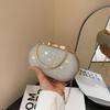 Glitter Evening Bag Elegant Glitter Sequins Evening Bag Women's Formal Dinner Clutch Purse Banquet Handbag for Carnaval Music Festival