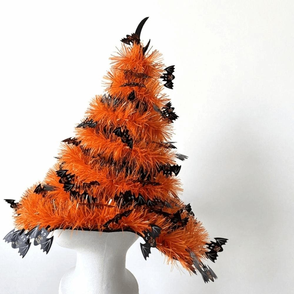 Spider Halloween Hat Simulated Wizard Cap Funny Witch Hat Halloween
