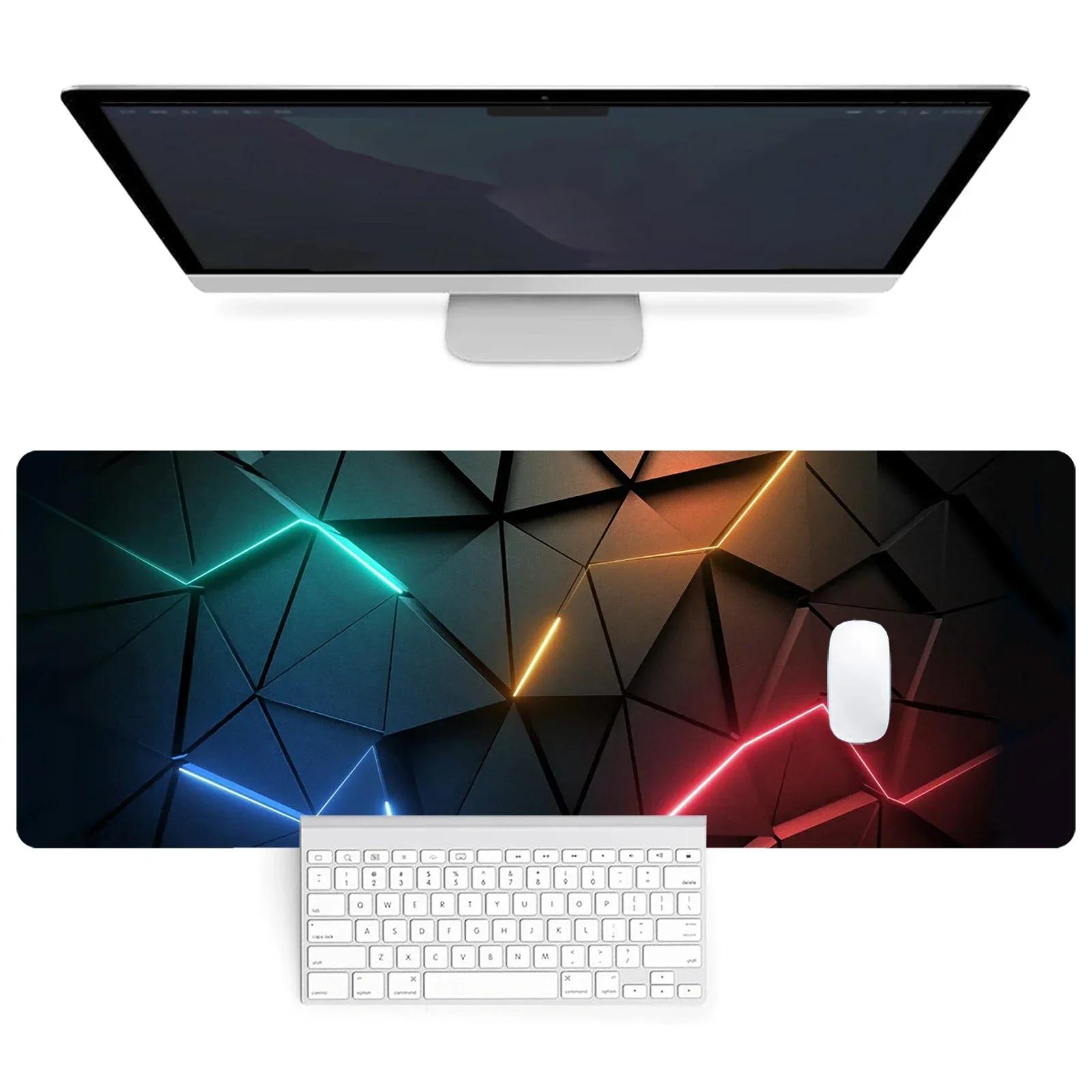 Extended mouse pad large computer keyboard stylish and beautiful 800x400x2mm
