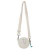 New Converse Polyester Handbag Shoulder Bag Crossbody Bag Regular Unisex Milk White 10024253-A02