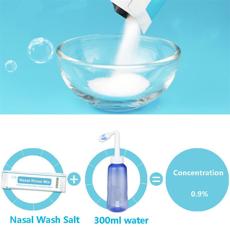 10bag Nasal Wash Salt Yoga Salt