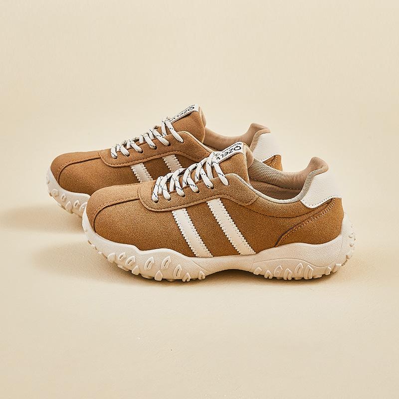 Spring Forrest Gump shoes new ins female students platform sports running heightening casual shoes XQK