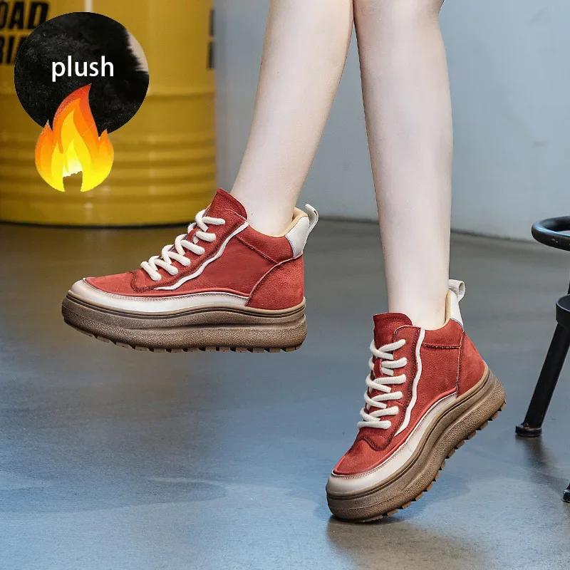 Ботильоны из натуральной коровьей замши — фото 8