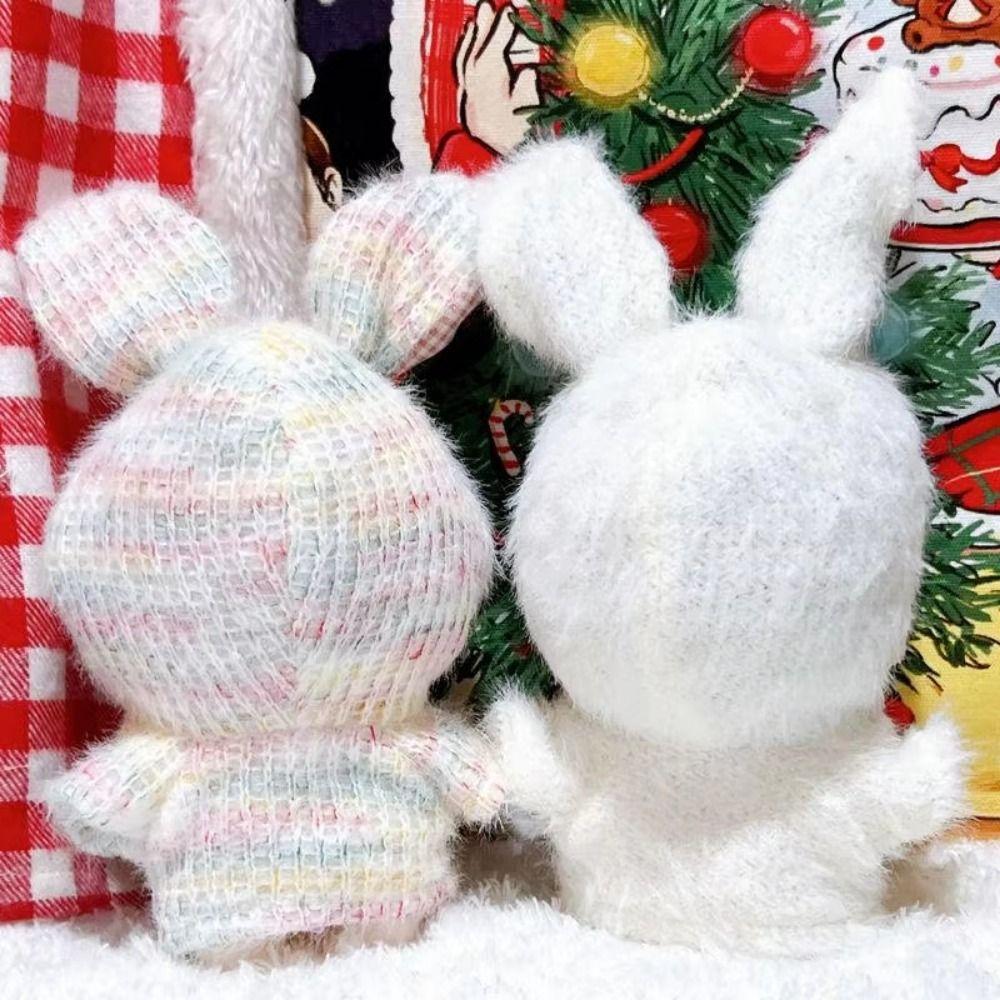 10CM Size 10cm Cotton Doll Clothes Soft Cotton Plush Doll Clothes  Children's Gift