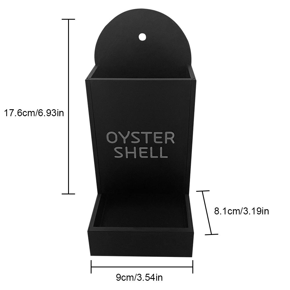 Chicken Duck Hanging Feeder Oyster Shell and Grit Feeder Poultry No Waste Automatic Chicken Feeder Chicken Coop Accessories