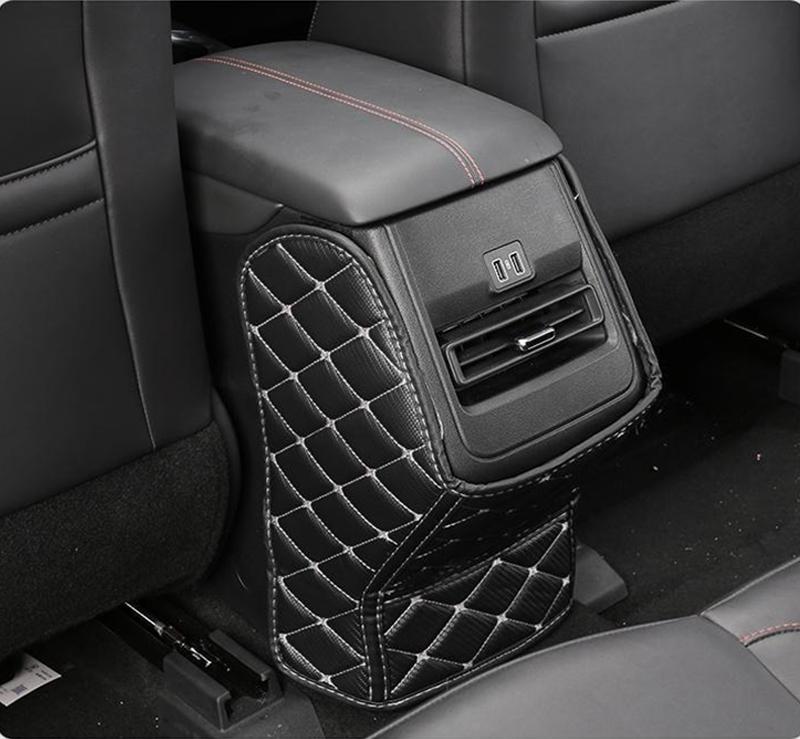 Car Seat Back Pad Anti-Kick Protector Cover for Changan Chana CS55 Plus 2026 2026 2026 Anti-Dirty Mat Seat Auto Accessories