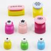 1 Set Craft Hole Punch 8 Patterns Kids Adults Beginner DIY Scrapbook Paper Shape Puncher Decorative Arts Crafts Scrapbooking Handcraft Tool