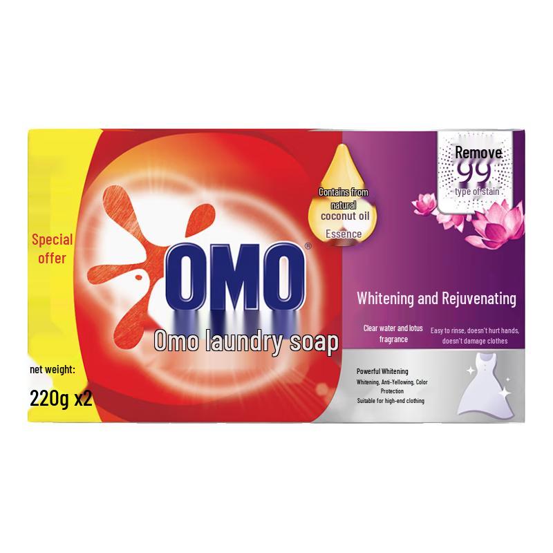

Мыло для стирки и ухода за тканями OMO