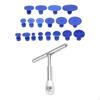 Car Dent Repair Kit Remover with 18 Pulling Tabs Auto Body Hail Damage Removal Tool