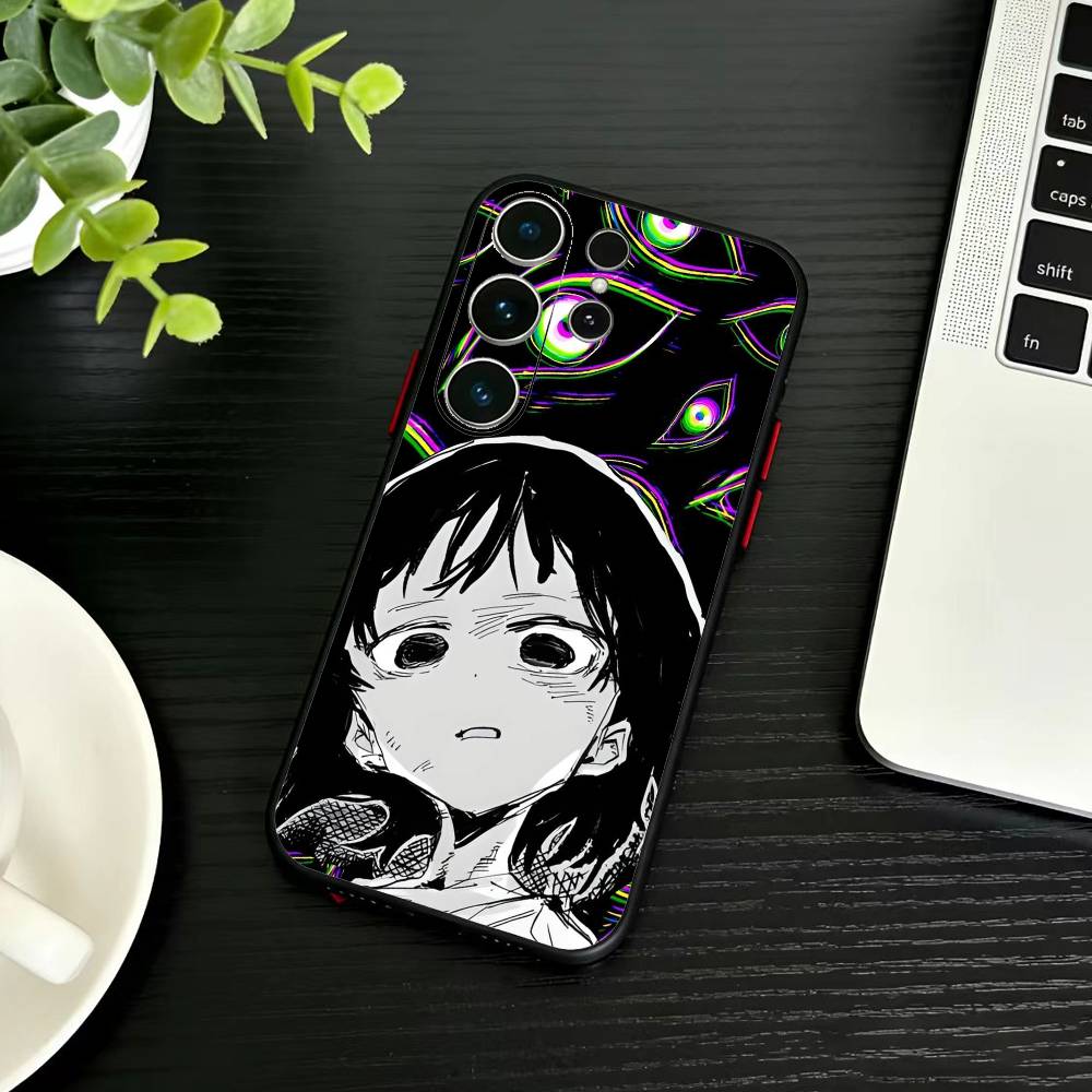 D-akopi's Original Sin Phone Case For Samsung S26,S25,S24,S23,S22,S30,S21,Ultra,Plus,FE 5G Black Soft Cover