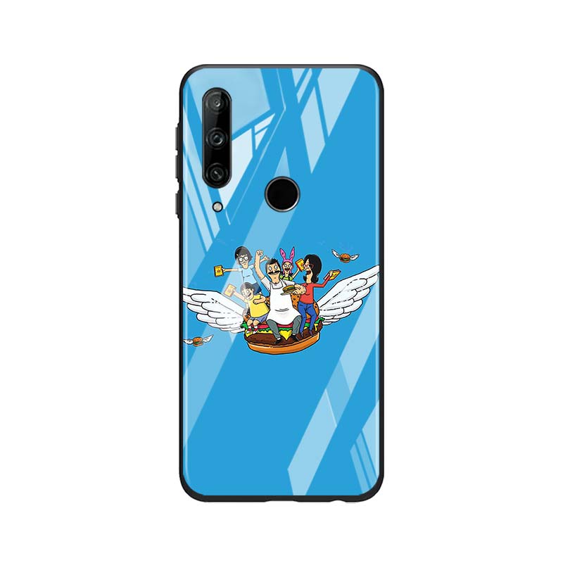 Новый роскошный чехол из закаленного стекла, роскошный чехол для телефона Honor 30 20 10 9X 8X Pro Plus Lite Honor 8X