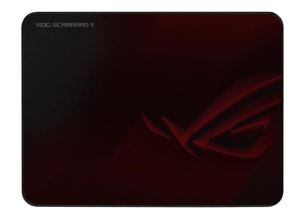 ASUS ROG Scabbard II Gaming Mouse Pad, Red
