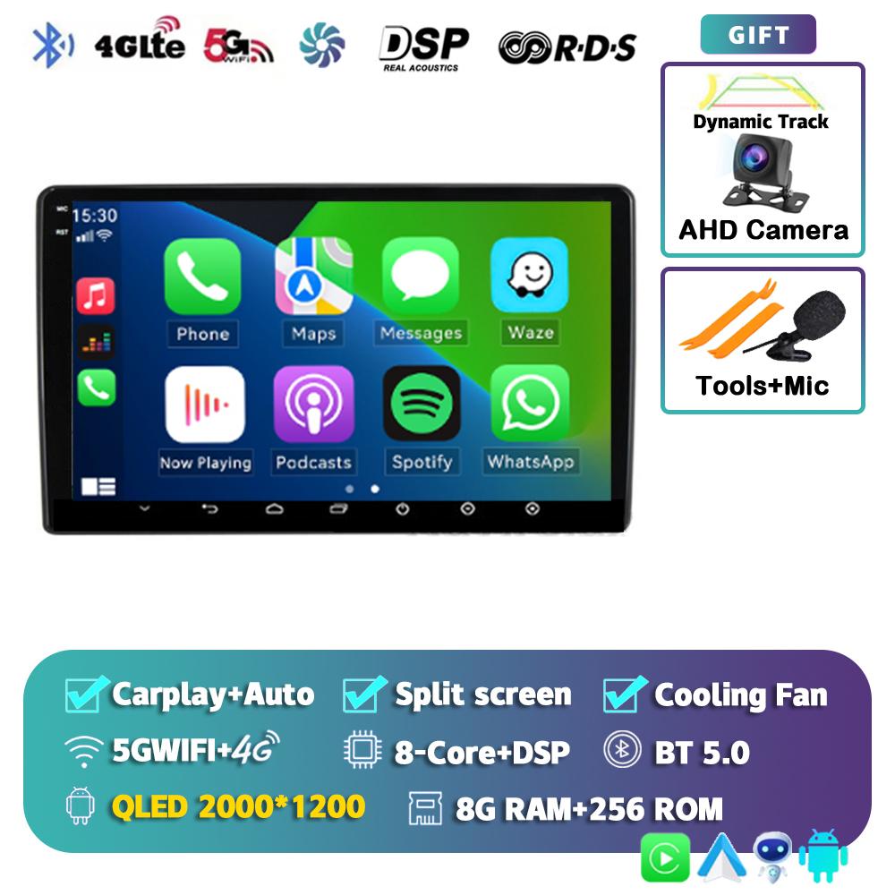 Android 14 Car Radio For Fiat Ducato 3 2006-2022 For Peugeot Boxer 2 2006-2022 For Citroen Jumper 2 2006-2022 Multimedia Stereo