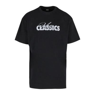 Urban Classics Herr Cursive Logo Tungviktig Oversized T-shirt