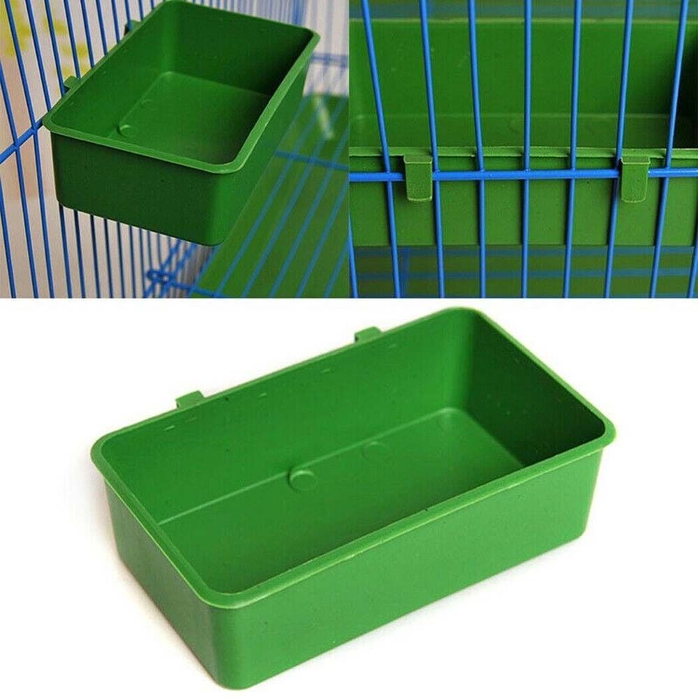 Accessories Food Bowl Feeder Parakeet Food Dispenser Parrot Bath Basin Pet Bird Bowl Bird Food Box