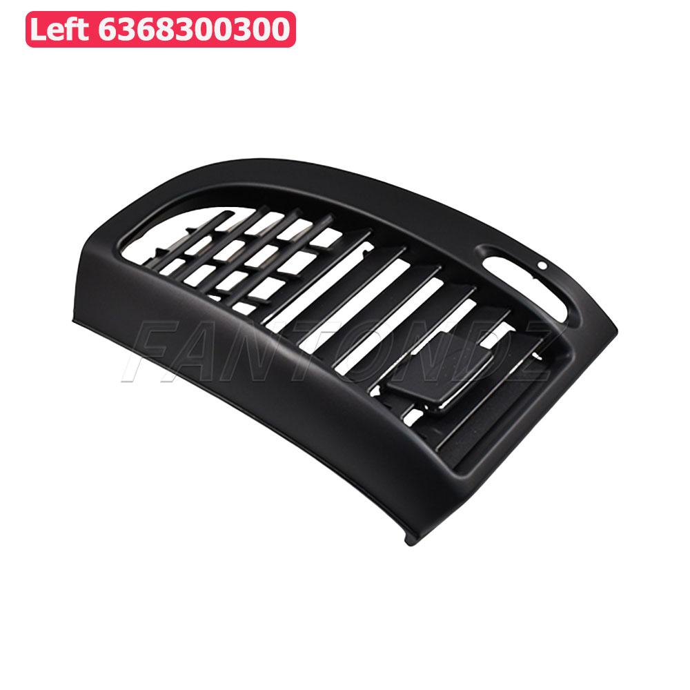 6368300200 Car Left Or Right AC Vent Grille Air Outlet Panel Cover For Mercedes Benz Vito Viano W636 W639 2004-2015 6368300300