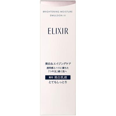Elixir Elixir Rozjasňující emulze WT 3 130ml (Kvazi-droga) Mléčné mléko Nový elixír Po nanesení krému naneste dostatečné množství