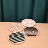 Natural Bamboo Jewelry and Earring Display Tray
