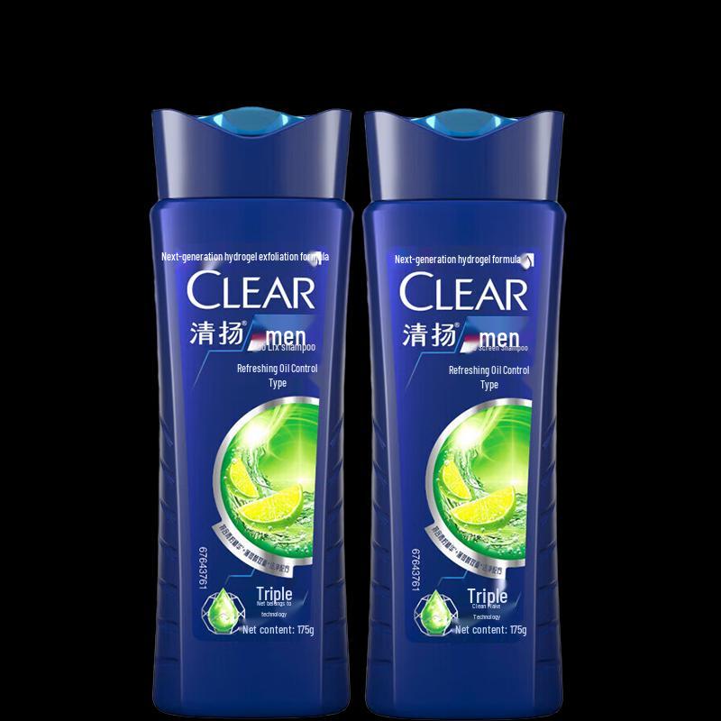 

Clear Anti-Dandruff & Oil Control Refreshing Shampoo Twin Pack