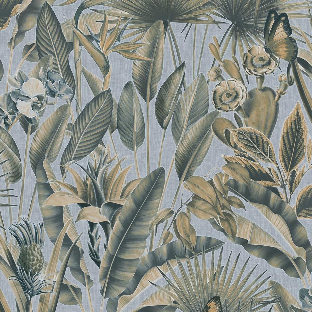 Rasch Zanzibar Heavyweight Vinyl Wallpaper