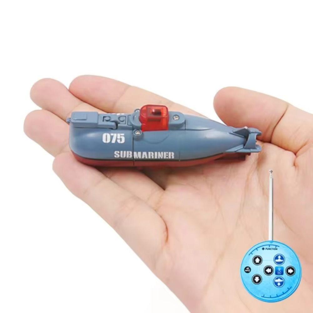 Simulation Model Mini RC Submarine Waterproof Waterproof Diving Toys  Boys Girls Toys
