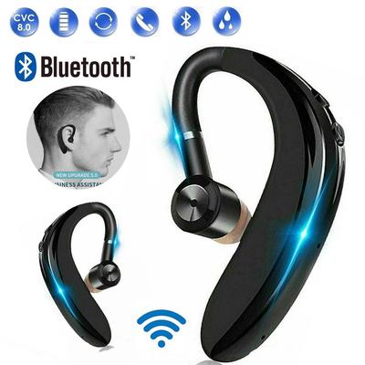 Hands-Free Wireless Bluetooth Headset Business Noise Reduction Earphone Driver Earbuds With Microphone