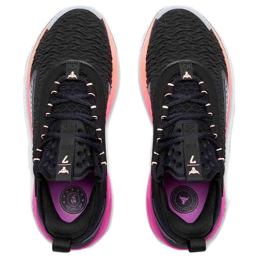 New Under Armour Project Rock 7 'Black Pink' 3027600-003