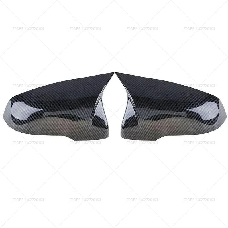 For 2016- BMW X1 28i 28ix (F48) Mirror Cover Housing Cap (Glossy or Carbon Fiber) 51167386567 51167386568