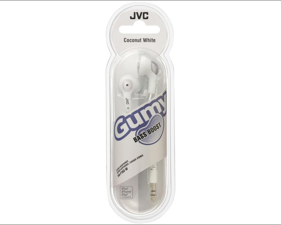 Наушники JVC HA-F160 белый