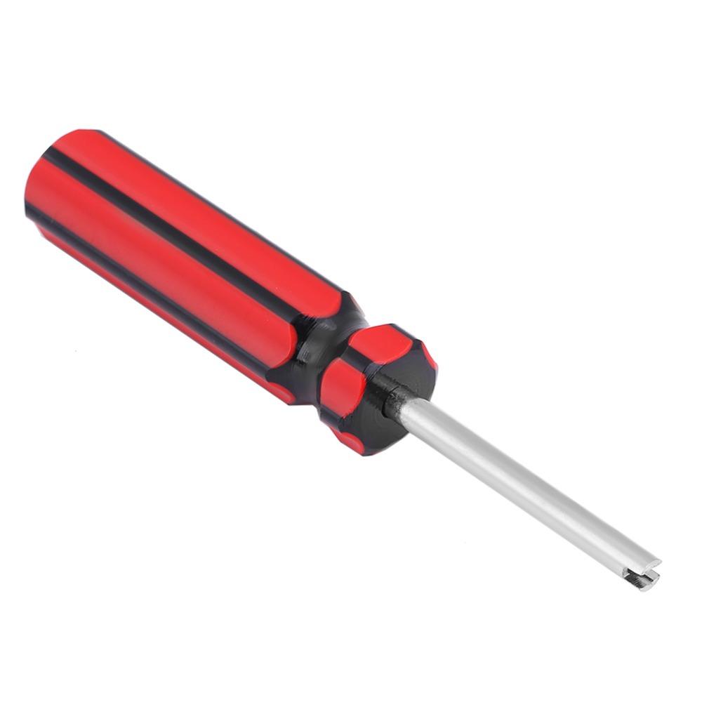 11PCS Screwdriver Style Tire Valve Core Tool Universal Valve Stem Remover  Automotive Tire Repair