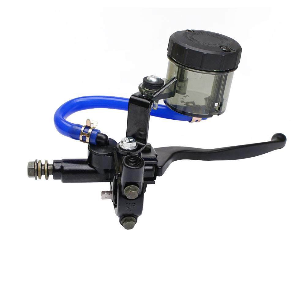 

Главный тормозной цилиндр гоночного мотоцикла, рычаг гидравлического сцепления, универсальный 22 мм для Honda Kawasi Yahama, снятие большого бака