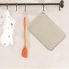Dish Drying Mat Strong Microfiber Water Absorption Hanging Quick Dry Hole Countertop Sink Draining
