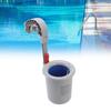 Pool Automatic Debris Collector Gray Convenient Corrosion Resistant Pool  Skimmer Easy Installation for Swimming Pool