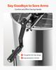 Manual Honey Extractor 2 Frame Honey Spinner Beekeeping Stainless Steel